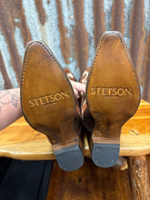 Load image into Gallery viewer, Women’s Stetson Amelia Chocolate Brown Snip Toe Boot