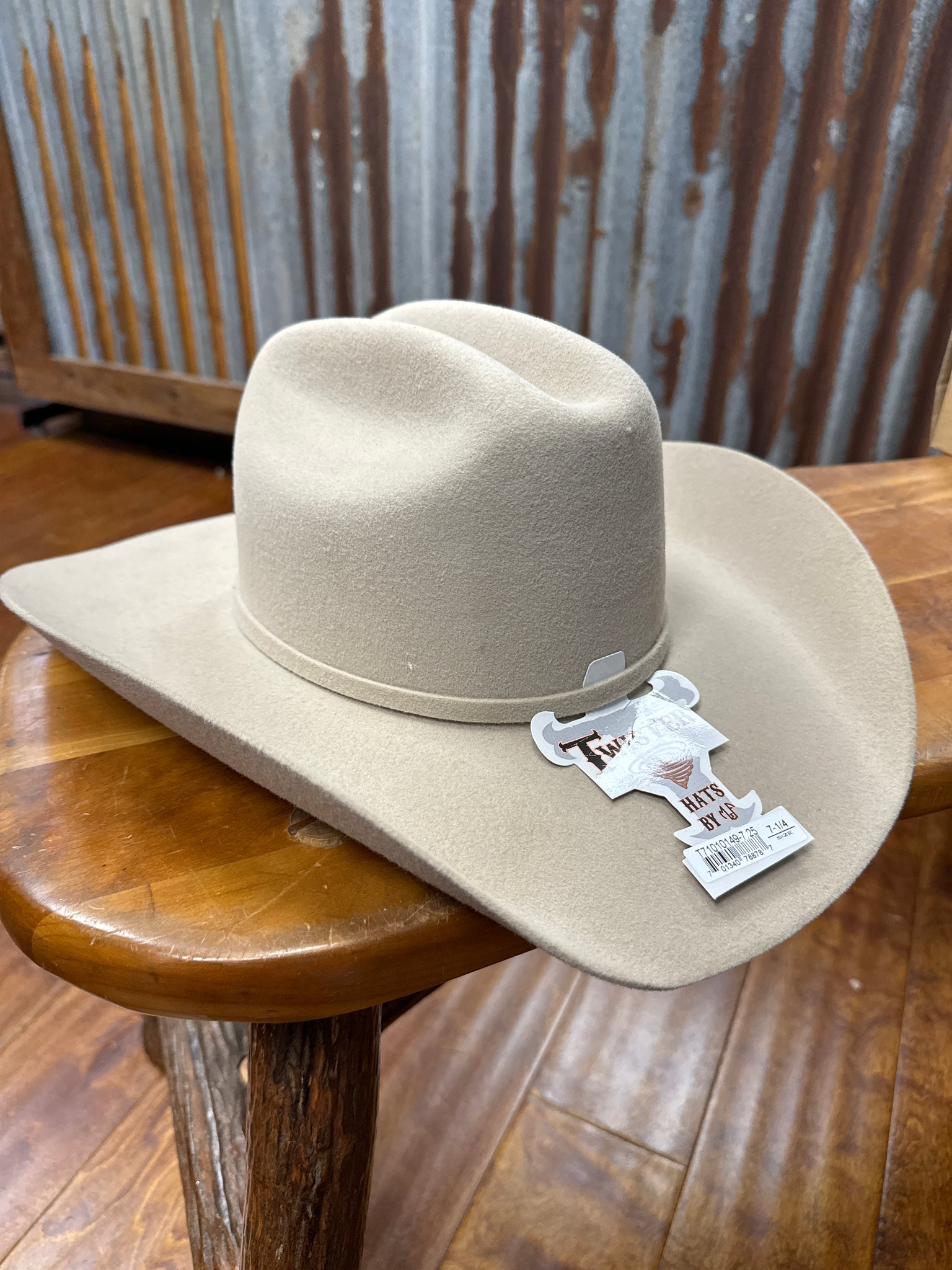 Twister Felt Cowboy Hat