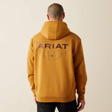 Load image into Gallery viewer, Ariat Mens Southwest Simple Buckle Hoodie.