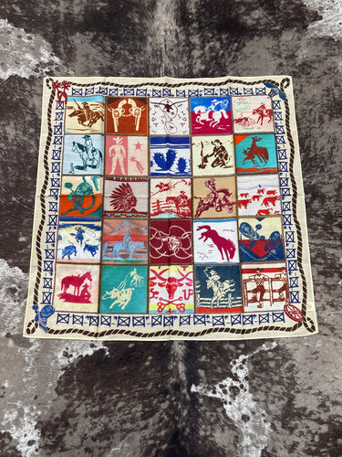 Camp Blanket Wild Rag