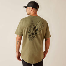 Load image into Gallery viewer, Ariat Rebar Workman American Scream T-Shirt.