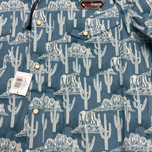 Load image into Gallery viewer, Men’s Rock&amp;Roll Cactus SS Snap Up