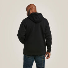 Load image into Gallery viewer, Mens Rebar Workman 1/4 Zip Hoodie.