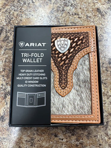 Ariat Wired Tri-fold Wallet