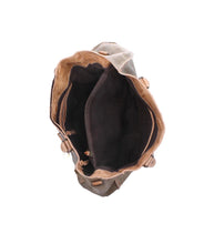 Load image into Gallery viewer, Bed Stu Rockaway Taupe Oats Rustic Purse