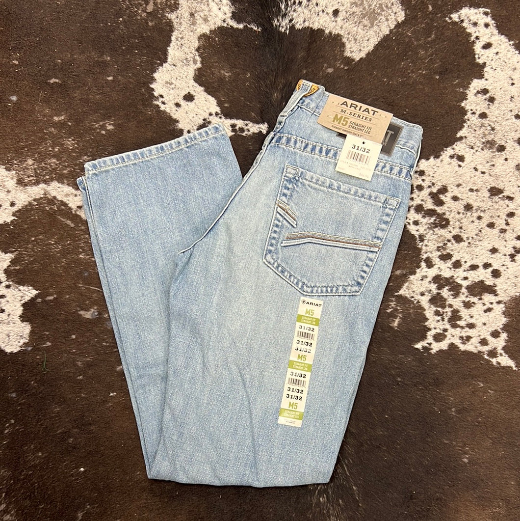 Men’s Ariat M5 Noah Straight Jean