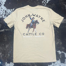 Load image into Gallery viewer, John Wayne Men’s Hooey T-Shirt.