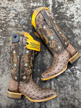 Load image into Gallery viewer, Corral Ladies Ostrich Horseshoe Boot