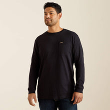 Load image into Gallery viewer, Ariat Rebar String Bare Knuckle Long Sleeve T-Shirt