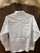 Load image into Gallery viewer, Men’s Ariat Everything White Longsleeve Button Up