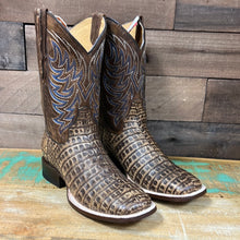 Load image into Gallery viewer, Men’s Stetson Cameron Caiman Boot