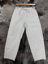 Load image into Gallery viewer, Natural/Mocha Striped Pants