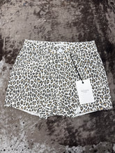 Load image into Gallery viewer, Hidden White Cheetah Shorts