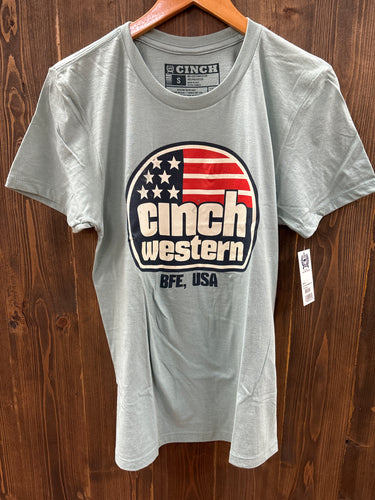 Men’s Cinch American Flag T-shirt