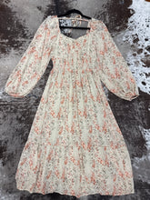 Load image into Gallery viewer, Women’s New In Floral Printed Midi Dress