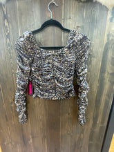 Load image into Gallery viewer, Woman’s Cheetah Mesh Top
