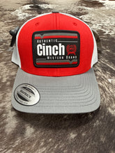 Load image into Gallery viewer, Men’s Cinch Red Trucker Hat