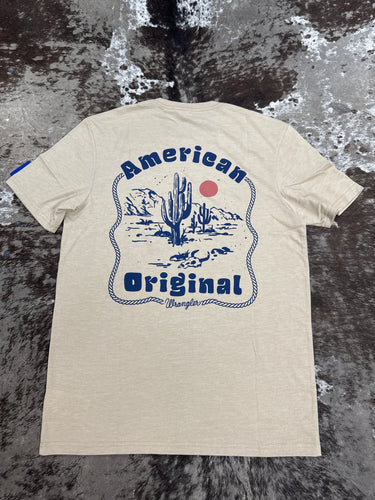 Men’s Wrangler American Original Tee
