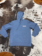 Load image into Gallery viewer, Men’s Wrangler Blue Logo Hoodie