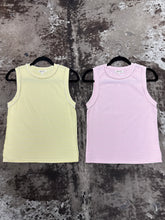 Load image into Gallery viewer, Striped Knit Tank Top