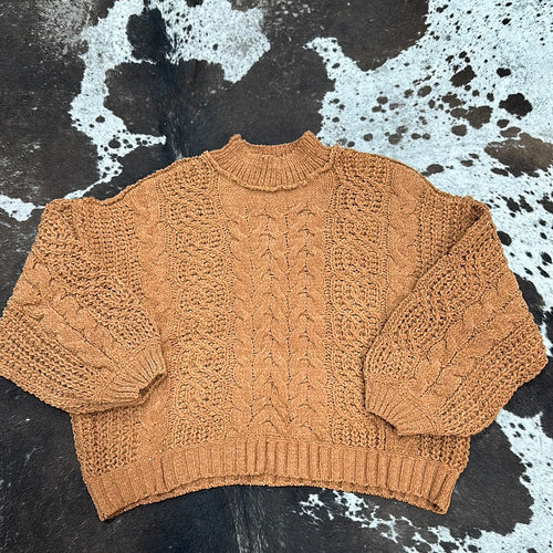 Burnt Topaz Sweater