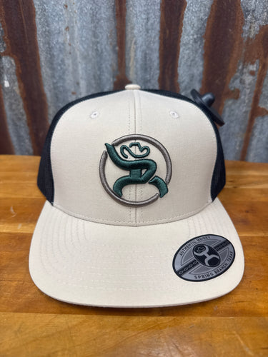 Hooey Strap Trucker W/ Roughy Logo