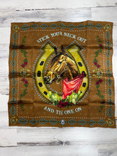 Load image into Gallery viewer, Hold Your Horses Bandana