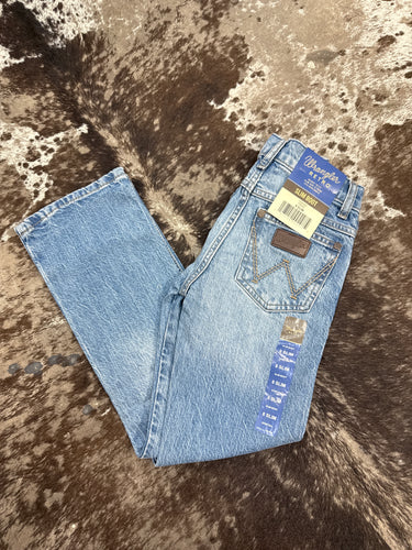Boys Wrangler Light Slim Boot Jean