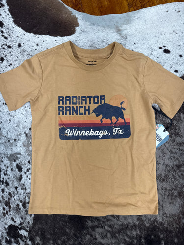 Dale Brisby Boy's Radiator Ranch Tee