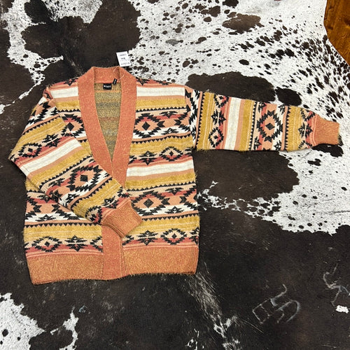 Women’s Yellow Blush Cardigan