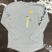 Load image into Gallery viewer, Mens Rebar Workman Logo Long Sleeve T-Shirt.