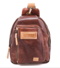 Load image into Gallery viewer, Bed Stu Beau Teak Oats Rustic Sling Purse