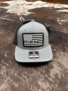 Youth Ariat American Flag Hat