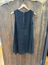 Load image into Gallery viewer, Women’s Black Sleeveless Mini Dress