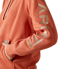 Load image into Gallery viewer, Women’s Ariat Rebar Aragon Heather Hoodie.