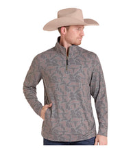 Load image into Gallery viewer, Rock &amp; Roll Men’s Chocolate Camo Jersey Pullover