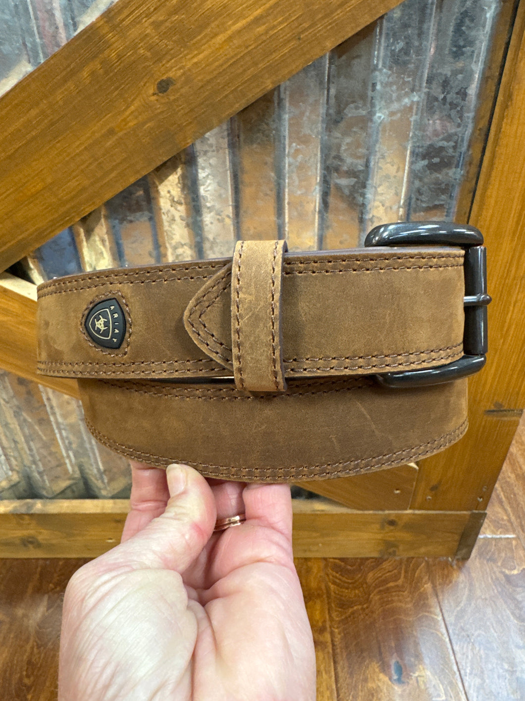 Ariat Logo Belt