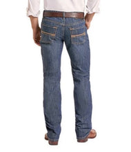 Load image into Gallery viewer, Rock &amp; Roll Pleather EMB Revolver -203 - Men’s Jeans