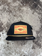 Load image into Gallery viewer, Whiskey Bent Matchbox Black Hat