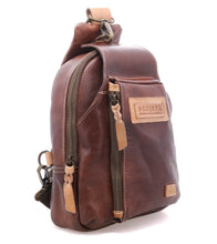 Load image into Gallery viewer, Bed Stu Beau Teak Oats Rustic Sling Purse