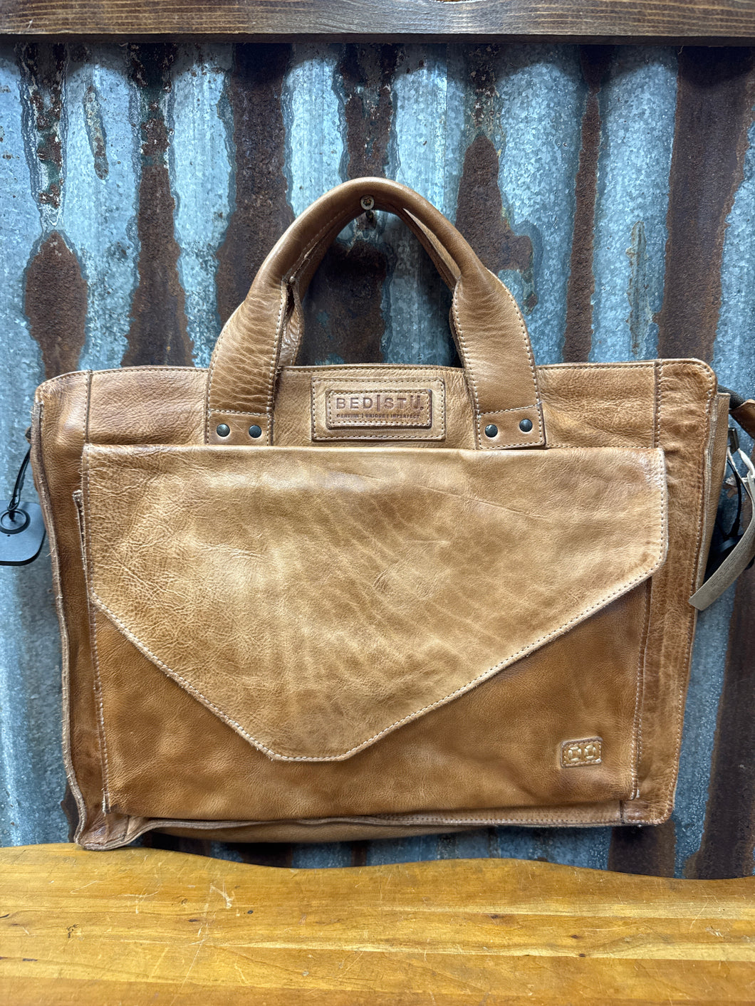 Bedstu Depo Tan Handbag