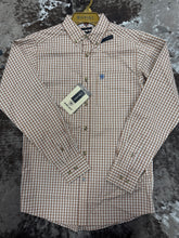 Load image into Gallery viewer, Men’s Ariat Pro Sailor Light Brown LS