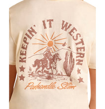 Load image into Gallery viewer, Keepin It Western Graphic Tee.