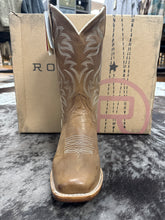 Load image into Gallery viewer, Big Kids Roper Brown Cassidy Cutter Boot