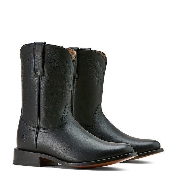 Ariat Mens Downtown Inkwell Black Boots.