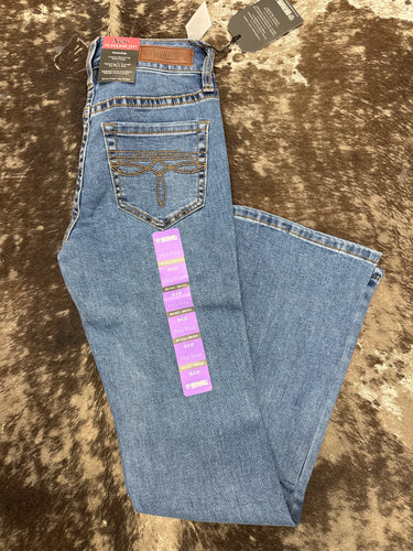 Rock & Roll Cowgirl Mid Rise Boot Jean