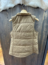 Load image into Gallery viewer, Ariat Women’s Grizzly Quilted Brown Vest