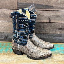 Load image into Gallery viewer, Men’s Roper Peyton Aztec Python