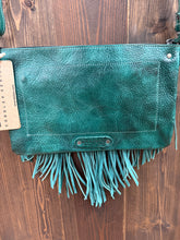 Load image into Gallery viewer, BedStu SilverRock Arctic Teal DD Purse
