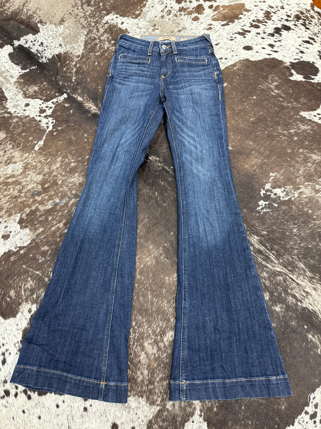 Women’s Ariat Flare Midnight Jeans